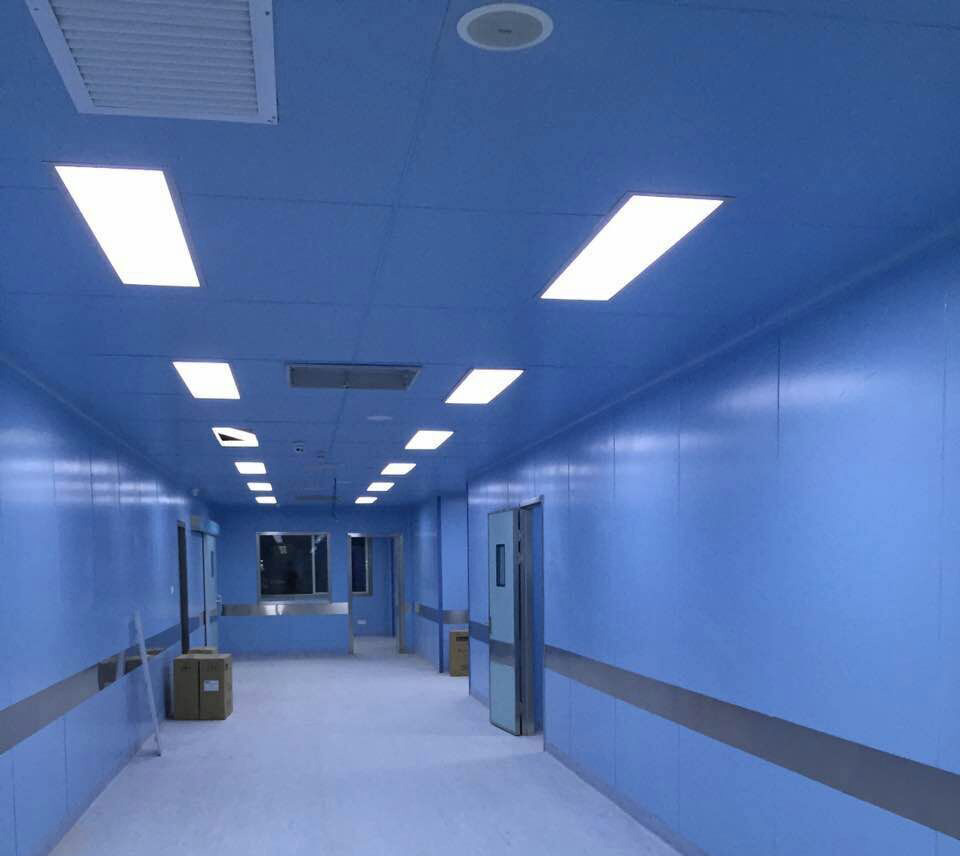 北京太陽城醫(yī)院使用景泰源LED凈化燈
